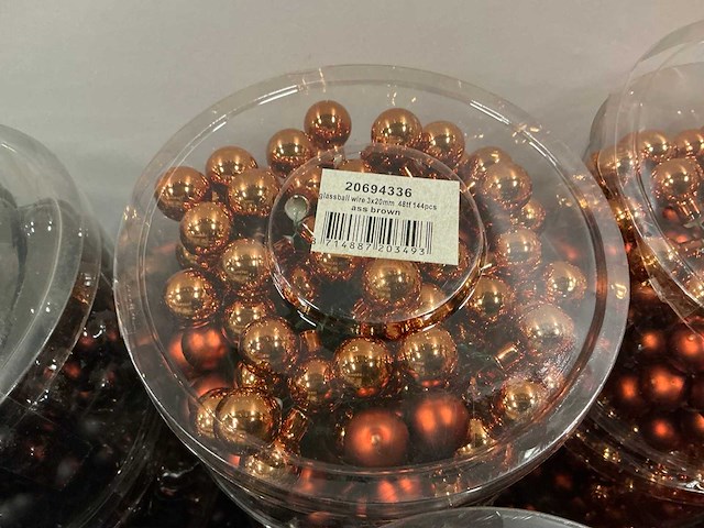 Partij glassball wire 3x20mm 48tf (336 verpakkingen) - afbeelding 22 van  24