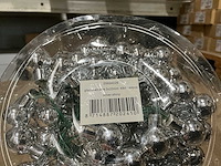 Partij glassball wire 3x20mm 48tf silver shiny (240 verpakkingen) - afbeelding 2 van  3