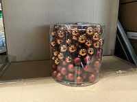 Partij glassball wire 3x25mm 48tf brown combi (192 verpakkingen) - afbeelding 1 van  4