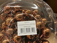 Partij glassball wire 3x25mm 48tf brown combi (192 verpakkingen) - afbeelding 2 van  4