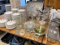 Partij glaswerk (48x) - afbeelding 1 van  9