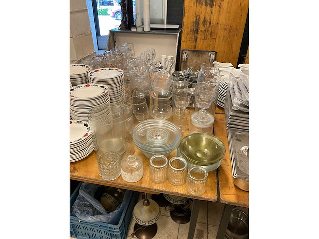 Partij glaswerk (48x) - afbeelding 2 van  9