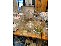 Partij glaswerk (48x) - afbeelding 2 van  9