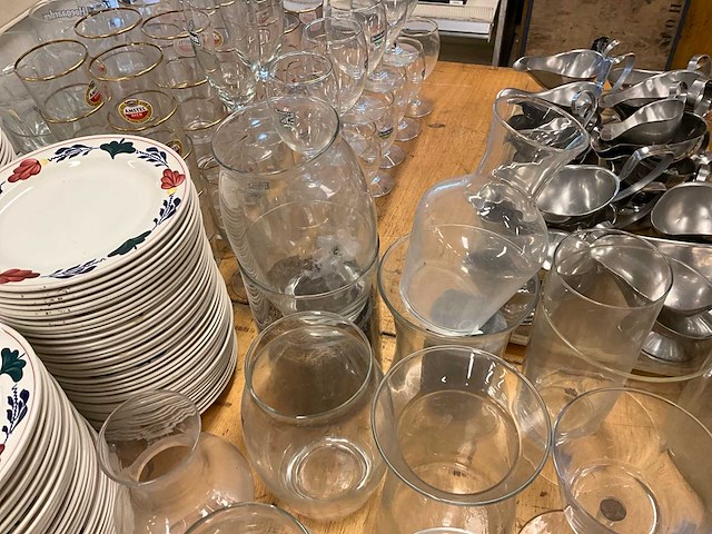 Partij glaswerk (48x) - afbeelding 3 van  9