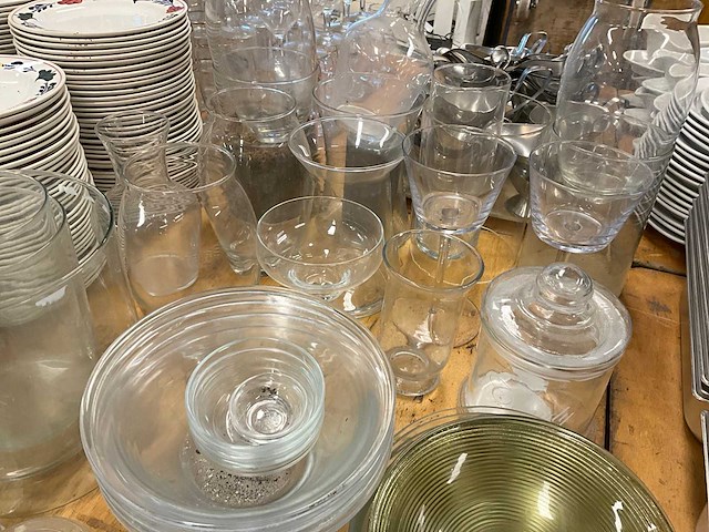 Partij glaswerk (48x) - afbeelding 5 van  9