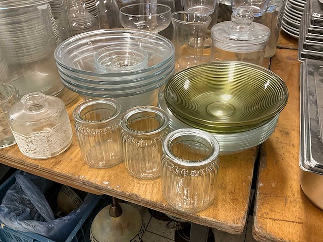 Partij glaswerk (48x) - afbeelding 6 van  9