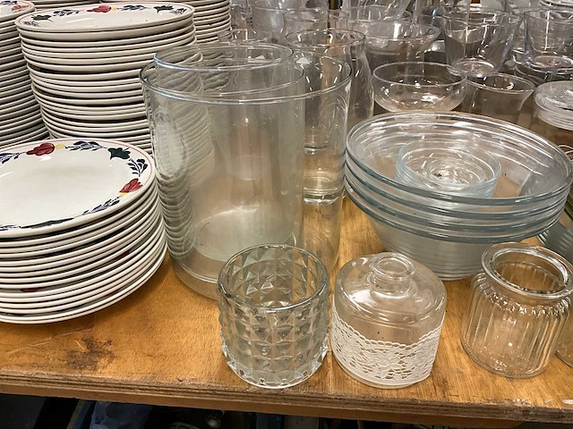 Partij glaswerk (48x) - afbeelding 7 van  9