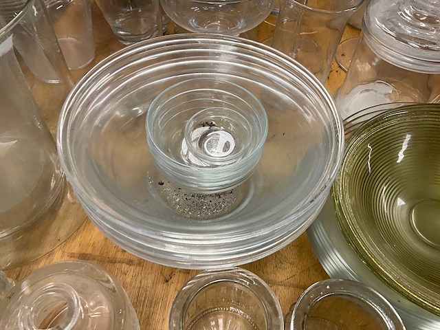 Partij glaswerk (48x) - afbeelding 8 van  9