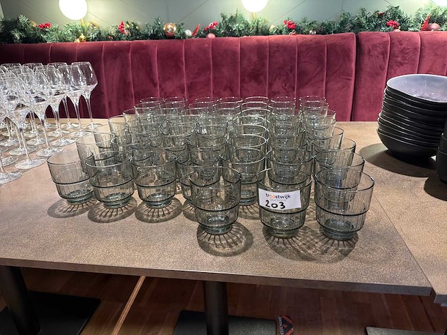 Partij glaswerk (52x) - afbeelding 1 van  3