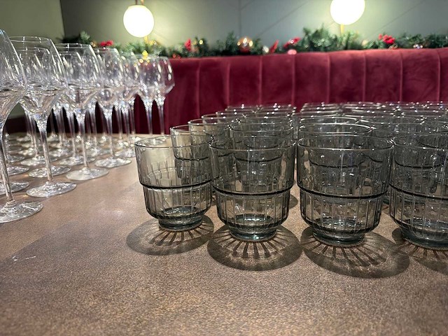 Partij glaswerk (52x) - afbeelding 2 van  3