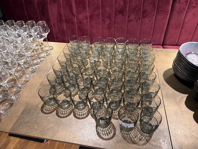 Partij glaswerk (52x) - afbeelding 3 van  3