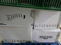 Partij glaswerk en bierviltjes - afbeelding 7 van  8