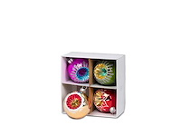 Partij glaswerk en decoratiematerialen (circa 23 pallets) - afbeelding 4 van  13