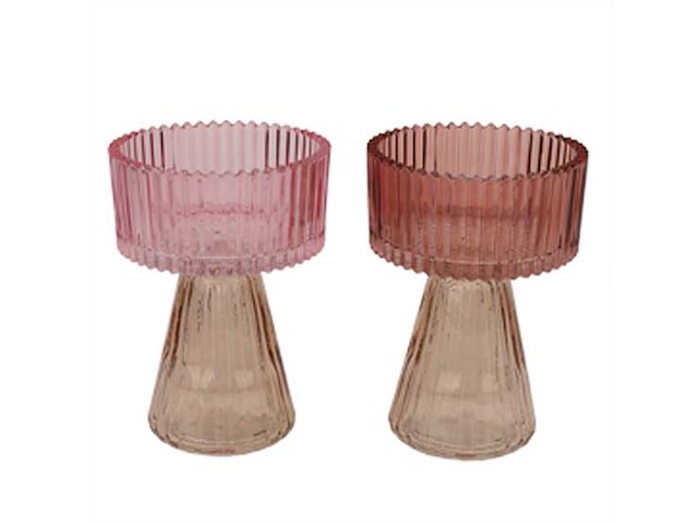 Partij glaswerk en decoratiematerialen (circa 23 pallets) - afbeelding 1 van  13