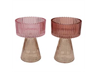 Partij glaswerk en decoratiematerialen (circa 23 pallets)