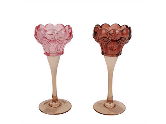 Partij glaswerk en decoratiematerialen (circa 23 pallets) - afbeelding 6 van  13