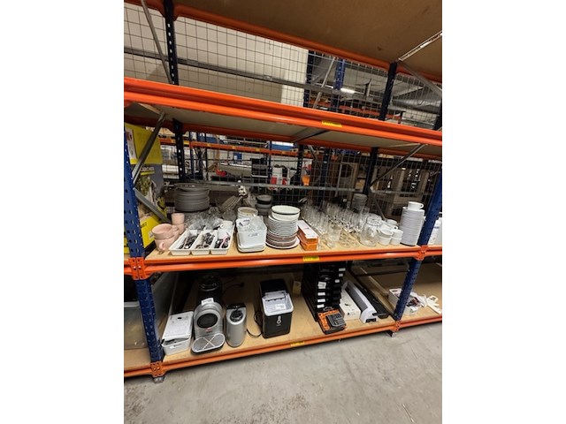 Partij glaswerk en serviesgoed - afbeelding 1 van  6