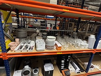 Partij glaswerk en serviesgoed - afbeelding 1 van  6