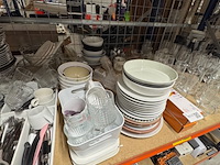 Partij glaswerk en serviesgoed - afbeelding 3 van  6