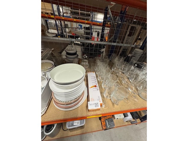 Partij glaswerk en serviesgoed - afbeelding 4 van  6