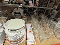 Partij glaswerk en serviesgoed - afbeelding 4 van  6