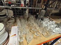 Partij glaswerk en serviesgoed - afbeelding 5 van  6