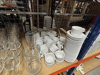 Partij glaswerk en serviesgoed - afbeelding 6 van  6