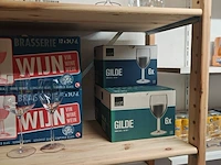 Partij glaswerk, excl. stelling - afbeelding 9 van  11