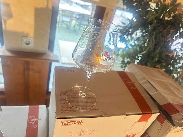 Partij glaswerk in 25 dozen - afbeelding 3 van  5