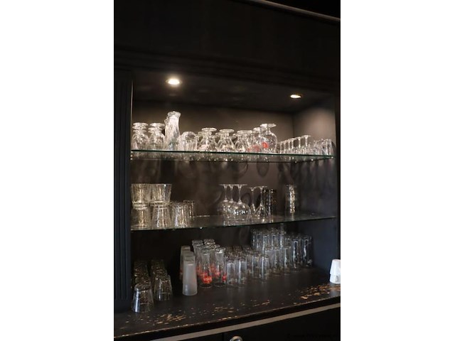 Partij glaswerk o.a. bier & wijnglazen - afbeelding 1 van  7