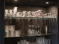 Partij glaswerk o.a. bier & wijnglazen - afbeelding 1 van  7