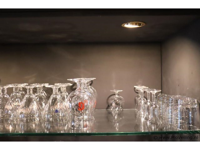 Partij glaswerk o.a. bier & wijnglazen - afbeelding 3 van  7