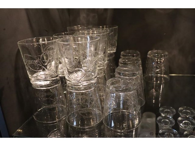 Partij glaswerk o.a. bier & wijnglazen - afbeelding 4 van  7