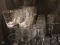 Partij glaswerk o.a. bier & wijnglazen - afbeelding 4 van  7