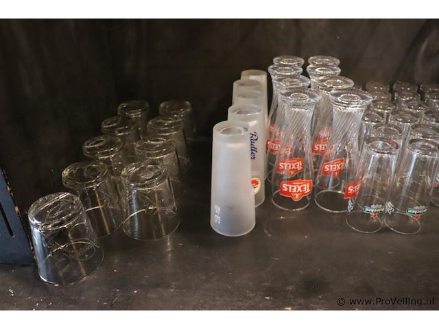 Partij glaswerk o.a. bier & wijnglazen - afbeelding 6 van  7
