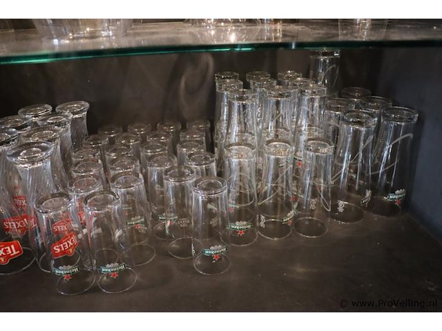 Partij glaswerk o.a. bier & wijnglazen - afbeelding 7 van  7