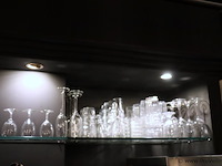 Partij glaswerk o.a. bier & wijnglazen - afbeelding 1 van  3