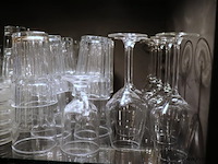 Partij glaswerk o.a. bier & wijnglazen - afbeelding 3 van  3