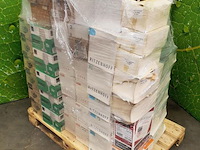 Partij glaswerk op pallet - afbeelding 1 van  6