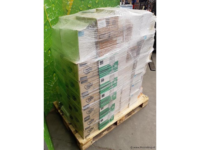 Partij glaswerk op pallet - afbeelding 2 van  6