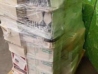 Partij glaswerk op pallet - afbeelding 3 van  6