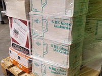 Partij glaswerk op pallet - afbeelding 4 van  6