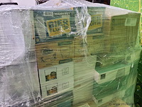 Partij glaswerk op pallet - afbeelding 5 van  6