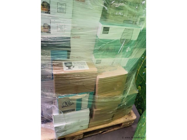 Partij glaswerk op pallet - afbeelding 6 van  6