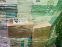 Partij glaswerk op pallet - afbeelding 6 van  6