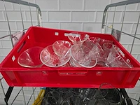 Partij glaswerk zonder rolcontainer - afbeelding 3 van  7