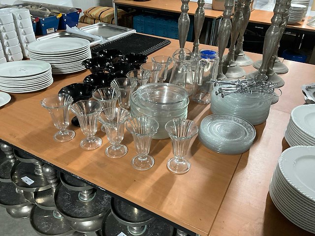 Partij glaswerk - afbeelding 2 van  6