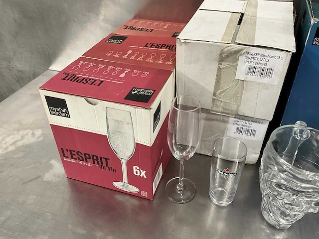 Partij glaswerk - afbeelding 2 van  7