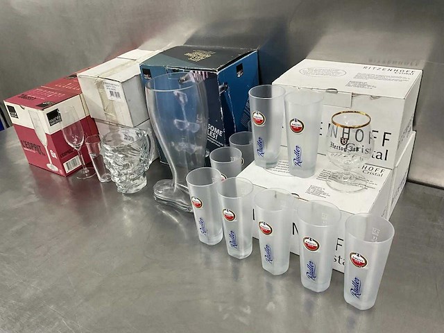 Partij glaswerk - afbeelding 6 van  7