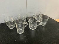 Partij glaswerk - afbeelding 2 van  3